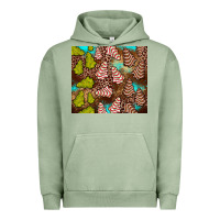 Pigment Oil Green little debbie tree cakes leopard turquoise Urban Hoodie - JahusDesignShop