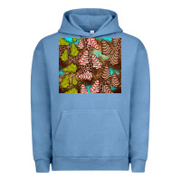 Pigment Pebble Blue little debbie tree cakes leopard turquoise Urban Hoodie - JahusDesignShop