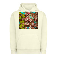 Pigment Pistachio little debbie tree cakes leopard turquoise Urban Hoodie - JahusDesignShop