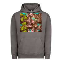Pigment Tornado little debbie tree cakes leopard turquoise Urban Hoodie - JahusDesignShop