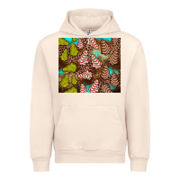 Sandshell little debbie tree cakes leopard turquoise Urban Hoodie - JahusDesignShop