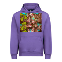 Tulip little debbie tree cakes leopard turquoise Urban Hoodie - JahusDesignShop