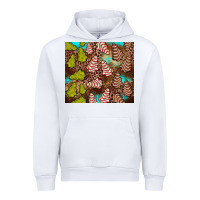 White little debbie tree cakes leopard turquoise Urban Hoodie - JahusDesignShop