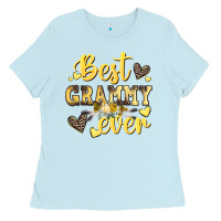 Baby Blue best grammy ever mother's day Ladies Tee - CowGirlArtShop