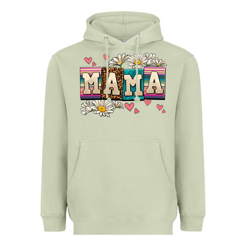 Mama Heavyweight Hoodie by AdoDesignShop | Teevron