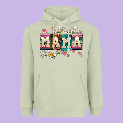 Mama Heavyweight Hoodie Designed By Adodesignshop