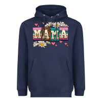 Navy mama Heavyweight Hoodie - AdoDesignShop
