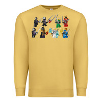 Antique Gold ninjago Premium Sweatshirt - maiPhamDesign