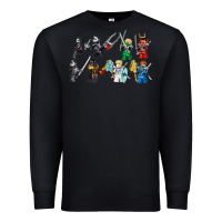 Black ninjago Premium Sweatshirt - maiPhamDesign