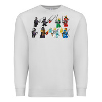 Dove Grey ninjago Premium Sweatshirt - maiPhamDesign