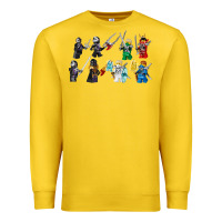 Lemon ninjago Premium Sweatshirt - maiPhamDesign
