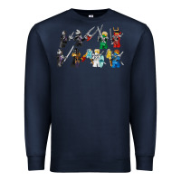 Navy ninjago Premium Sweatshirt - maiPhamDesign