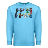 Ocean Blue ninjago Premium Sweatshirt - maiPhamDesign