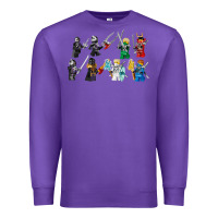 Purple ninjago Premium Sweatshirt - maiPhamDesign