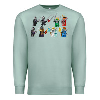 Seafoam ninjago Premium Sweatshirt - maiPhamDesign