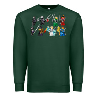 Sports Green ninjago Premium Sweatshirt - maiPhamDesign