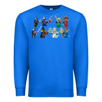 True Royal ninjago Premium Sweatshirt - maiPhamDesign