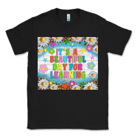 Black It's a beautiful day for learning tumblr Classic Tee - TumblerDesignByShophia