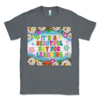 Charcoal Heather It's a beautiful day for learning tumblr Classic Tee - TumblerDesignByShophia