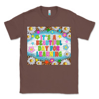 Chestnut It's a beautiful day for learning tumblr Classic Tee - TumblerDesignByShophia