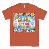 Copper It's a beautiful day for learning tumblr Classic Tee - TumblerDesignByShophia