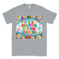 Heather Grey It's a beautiful day for learning tumblr Classic Tee - TumblerDesignByShophia
