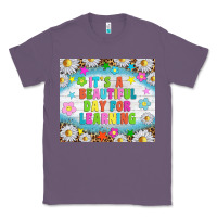 Lavender It's a beautiful day for learning tumblr Classic Tee - TumblerDesignByShophia