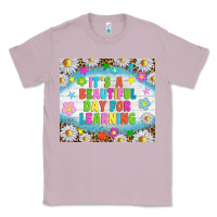 Lilac It's a beautiful day for learning tumblr Classic Tee - TumblerDesignByShophia