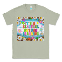 Matcha It's a beautiful day for learning tumblr Classic Tee - TumblerDesignByShophia