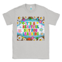 Moon Dust It's a beautiful day for learning tumblr Classic Tee - TumblerDesignByShophia