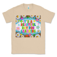 Mushroom It's a beautiful day for learning tumblr Classic Tee - TumblerDesignByShophia