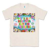 Natural It's a beautiful day for learning tumblr Classic Tee - TumblerDesignByShophia