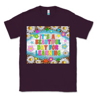 Plum It's a beautiful day for learning tumblr Classic Tee - TumblerDesignByShophia