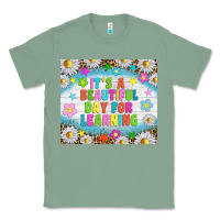 Sage It's a beautiful day for learning tumblr Classic Tee - TumblerDesignByShophia