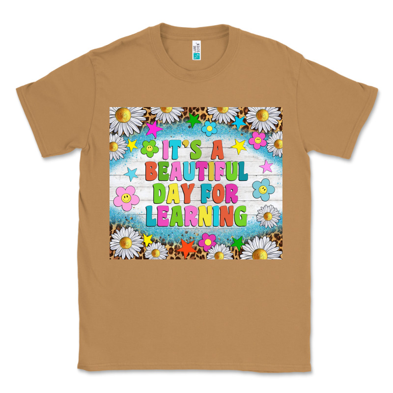 It's A Beautiful Day For Learning Tumblr Classic Tee by TumblerDesignByShophia | Teevron