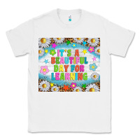 White It's a beautiful day for learning tumblr Classic Tee - TumblerDesignByShophia