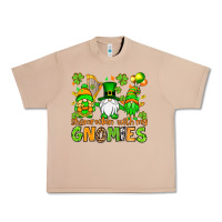 Burro St. Patrick's Day shamrockin' with my gnomies Urban Heavy Tee - OliviaCreatesArt