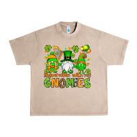 French Oak St. Patrick's Day shamrockin' with my gnomies Urban Heavy Tee - OliviaCreatesArt