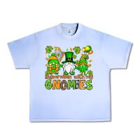 Grape Ice St. Patrick's Day shamrockin' with my gnomies Urban Heavy Tee - OliviaCreatesArt