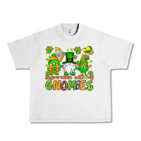 Lunar Rock St. Patrick's Day shamrockin' with my gnomies Urban Heavy Tee - OliviaCreatesArt