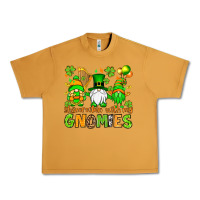 Peanut Butter St. Patrick's Day shamrockin' with my gnomies Urban Heavy Tee - OliviaCreatesArt
