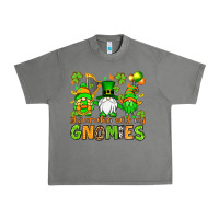 Tornado St. Patrick's Day shamrockin' with my gnomies Urban Heavy Tee - OliviaCreatesArt