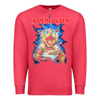 Cardinal iron meowden classic cute cat love animal outfits halloween Premium Sweatshirt - maiPhamDesign