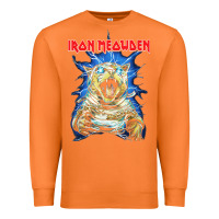 Carrot iron meowden classic cute cat love animal outfits halloween Premium Sweatshirt - maiPhamDesign