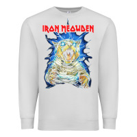 Dove Grey iron meowden classic cute cat love animal outfits halloween Premium Sweatshirt - maiPhamDesign