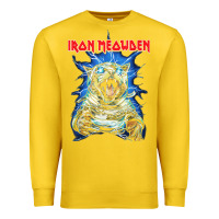 Lemon iron meowden classic cute cat love animal outfits halloween Premium Sweatshirt - maiPhamDesign