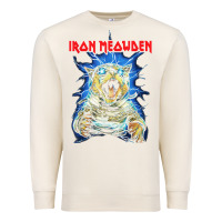 Sandshell iron meowden classic cute cat love animal outfits halloween Premium Sweatshirt - maiPhamDesign