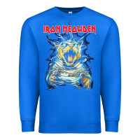 True Royal iron meowden classic cute cat love animal outfits halloween Premium Sweatshirt - maiPhamDesign
