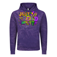 Cloud Purple Just bead it Vintage Hoodie - FaDigitalArtStudio