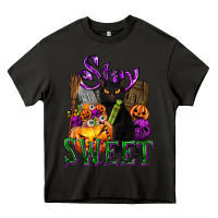 Asphalt Stay Sweet Heavy Core Tee - texasbilliewilder